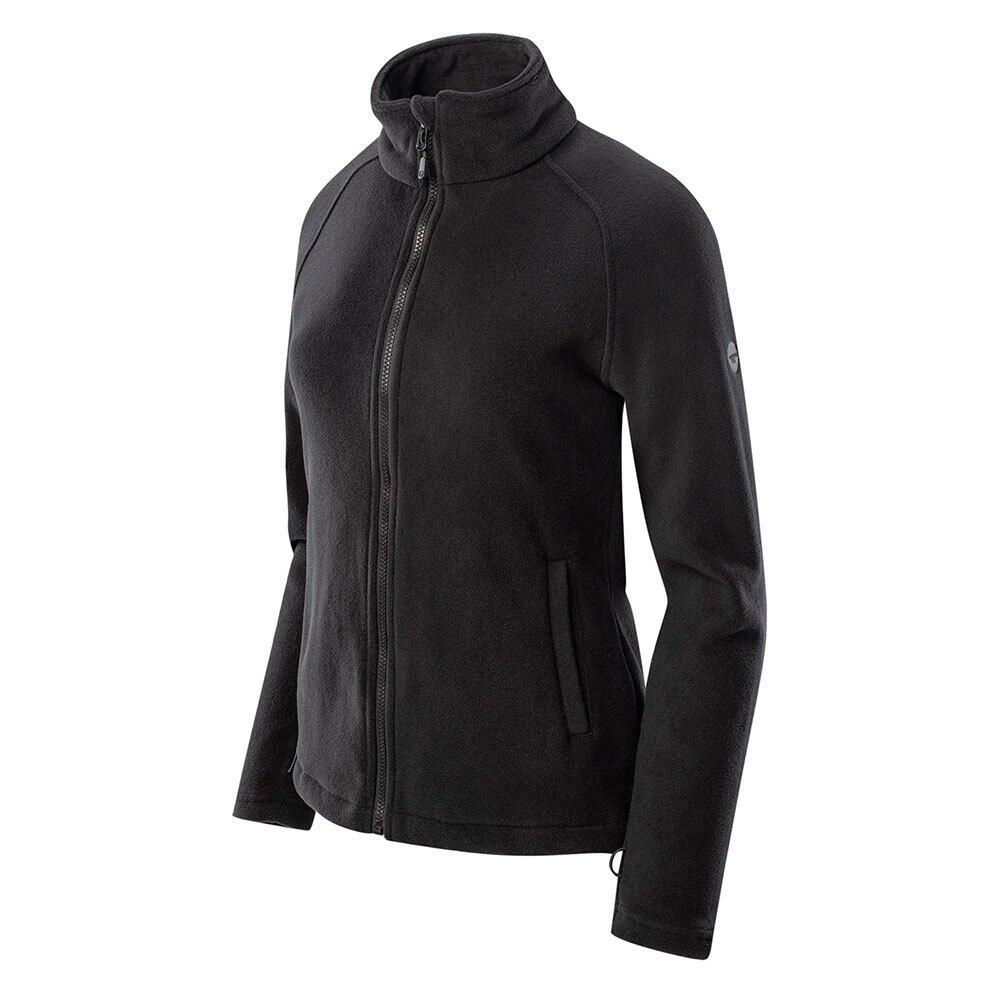 HARRIET Women's fleece jacket (Black)