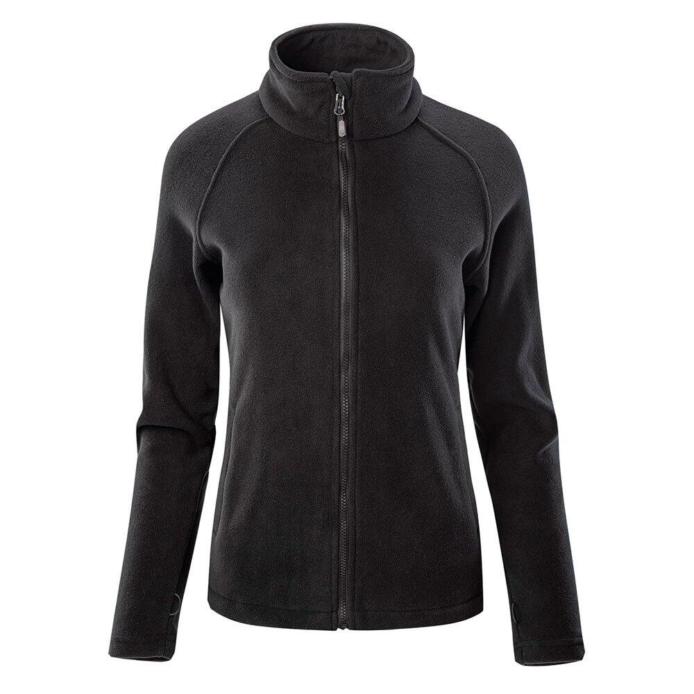 Womens/Ladies Harriet Fleece Jacket (Black)