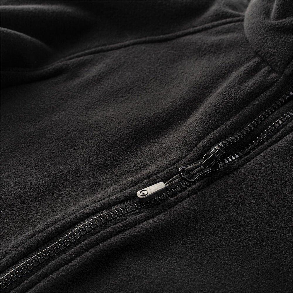 Dames Harriet Fleece Jas (Zwart) 3/4