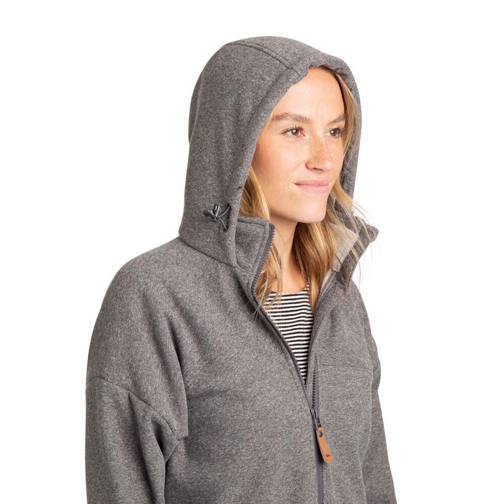 Womens/Ladies Rosa Jacket (Dark Grey Marl) 4/5