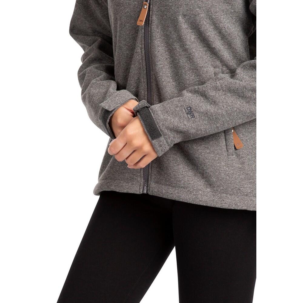 Womens/Ladies Rosa Jacket (Dark Grey Marl) 2/5