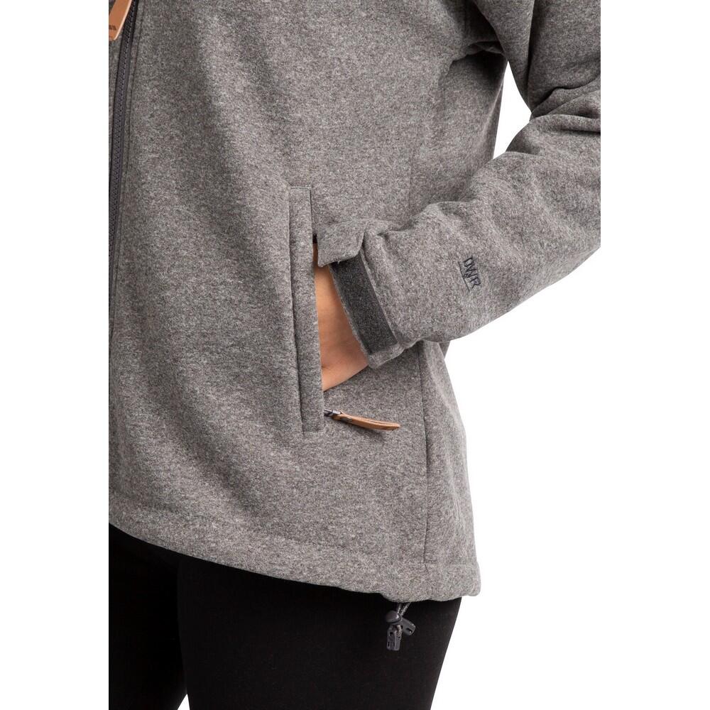 Womens/Ladies Rosa Jacket (Dark Grey Marl) 3/5