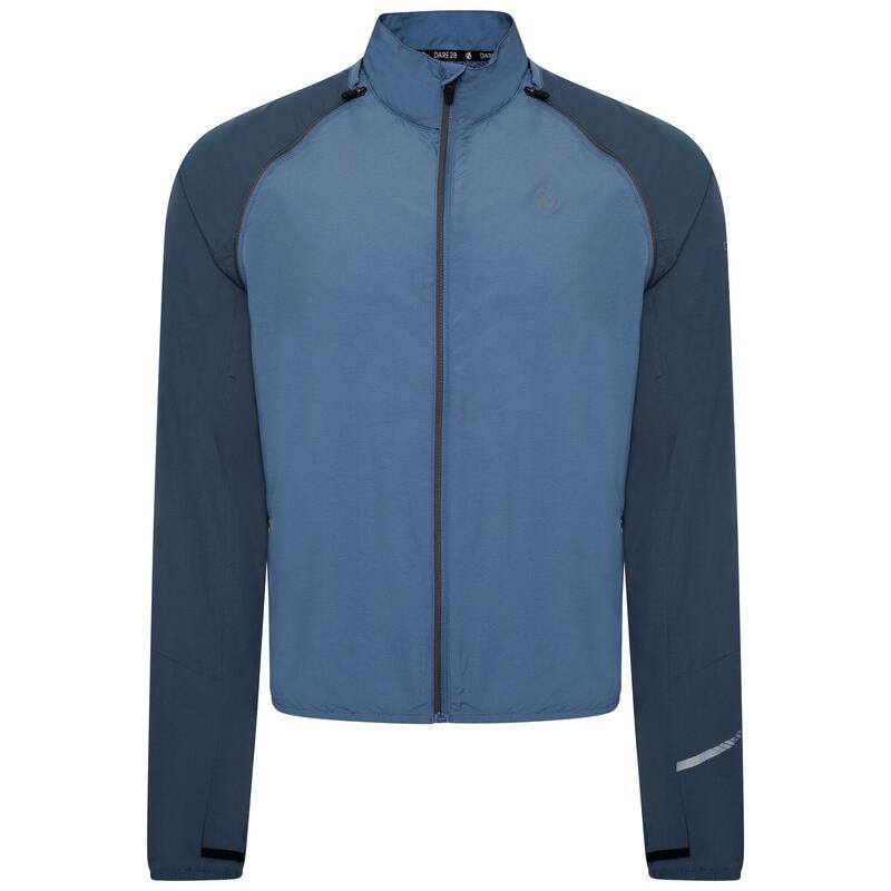 Veste coupevent OXIDATE Homme (Bleu/gris foncé)