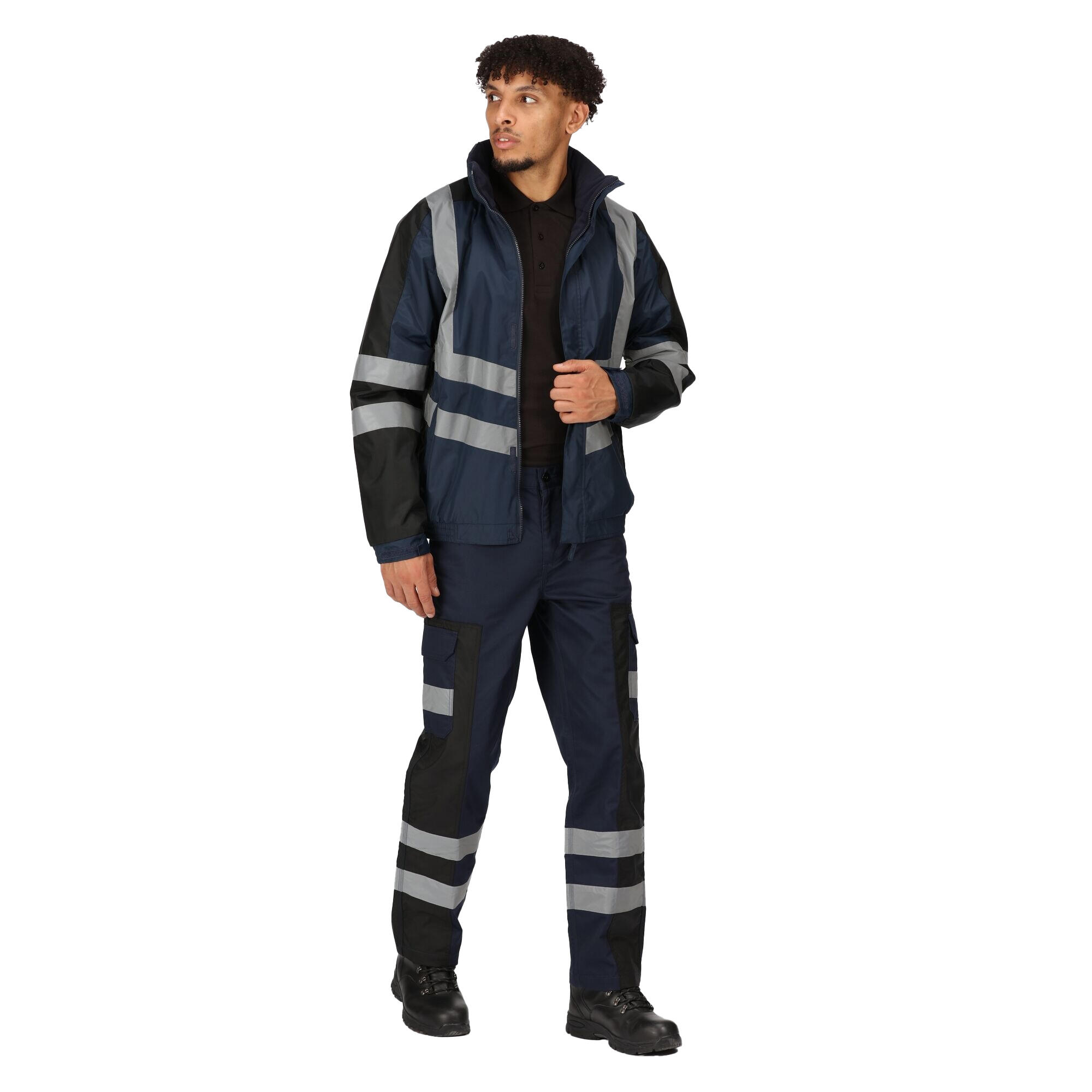 Mens Jacket (Navy) 4/5