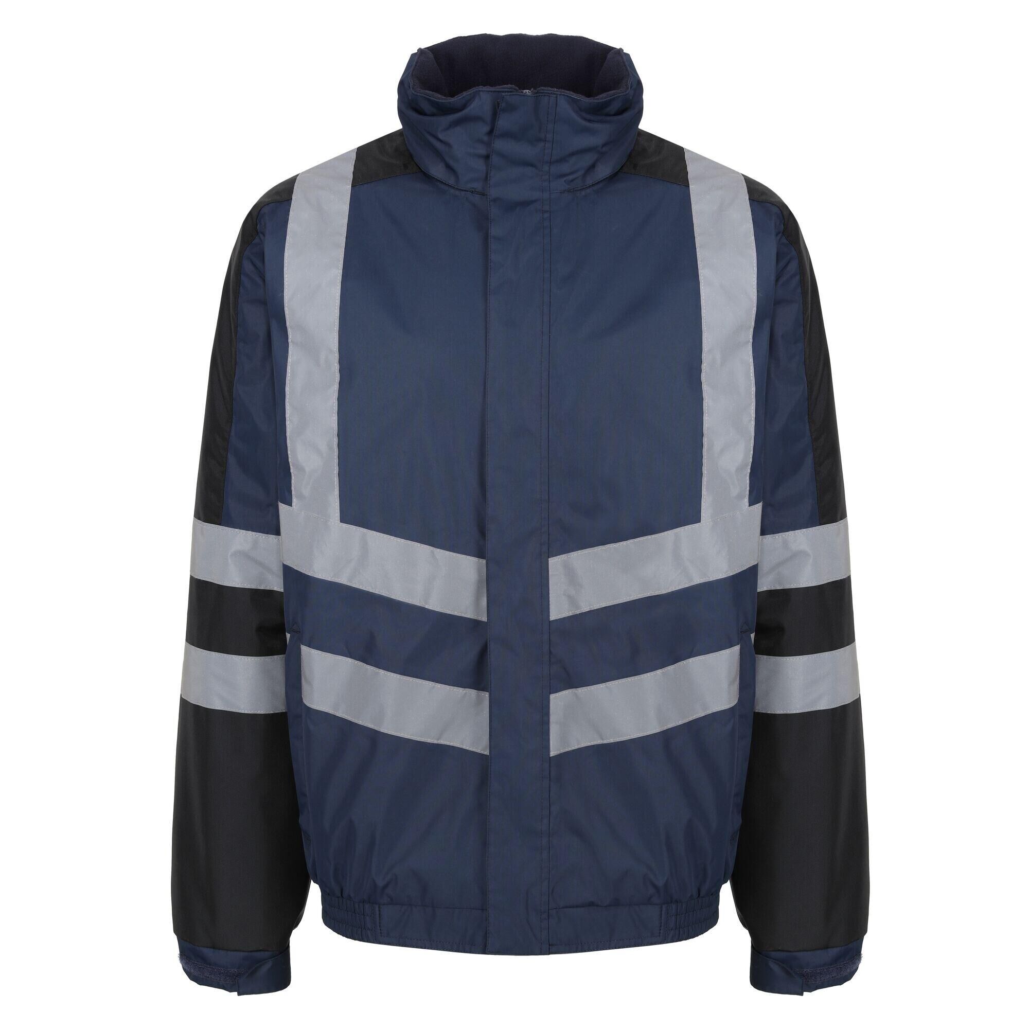 REGATTA Mens Ballistic Jacket (Navy)