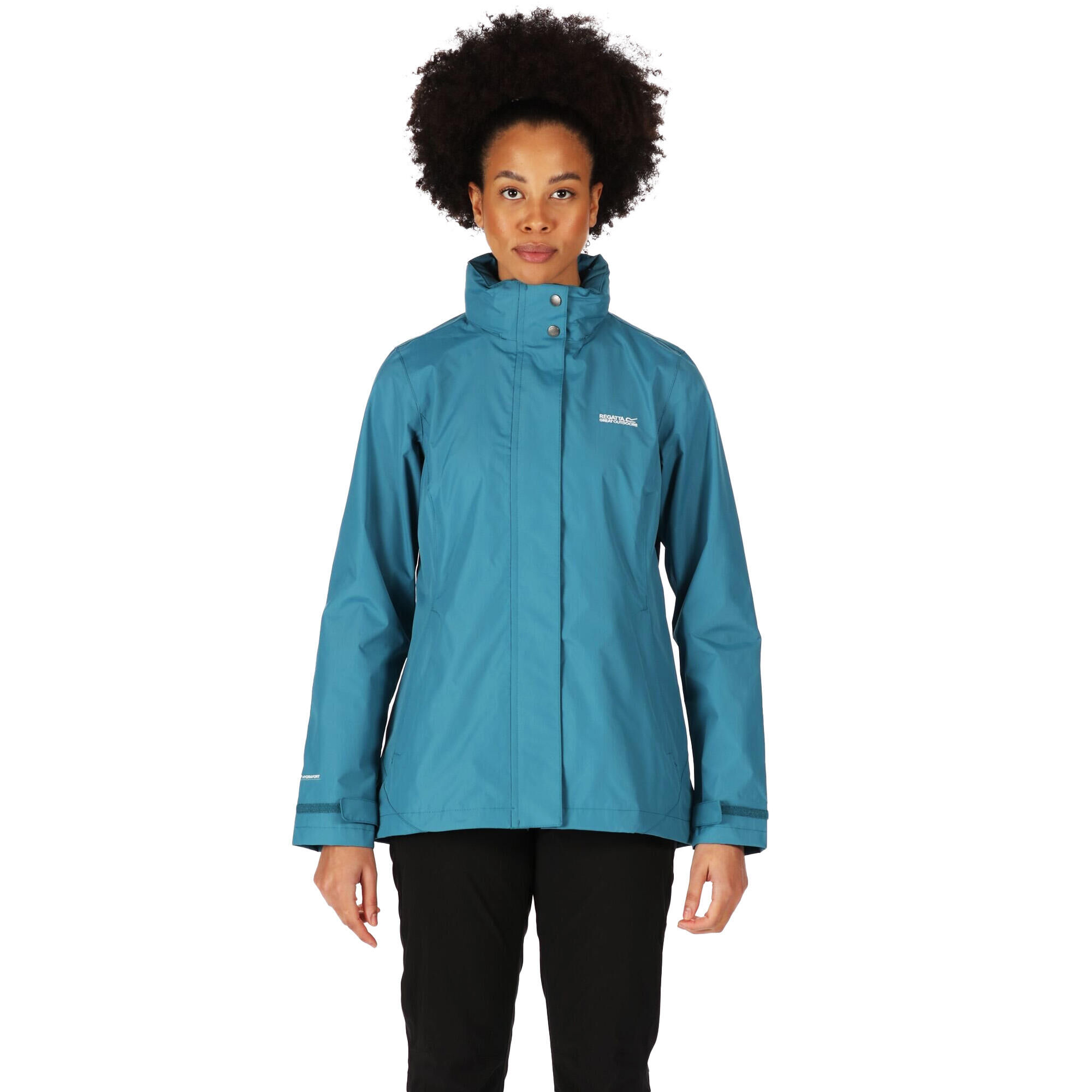 REGATTA Great Outdoors Womens/Ladies Daysha Waterproof Shell Jacket (Violet)