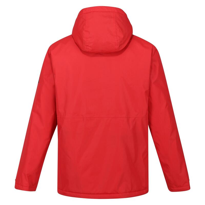 Veste imperméable STERLINGS Homme (Rouge danger)