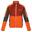 Veste polaire OBERON Enfant (Orange flamboyant / Gris phoque)