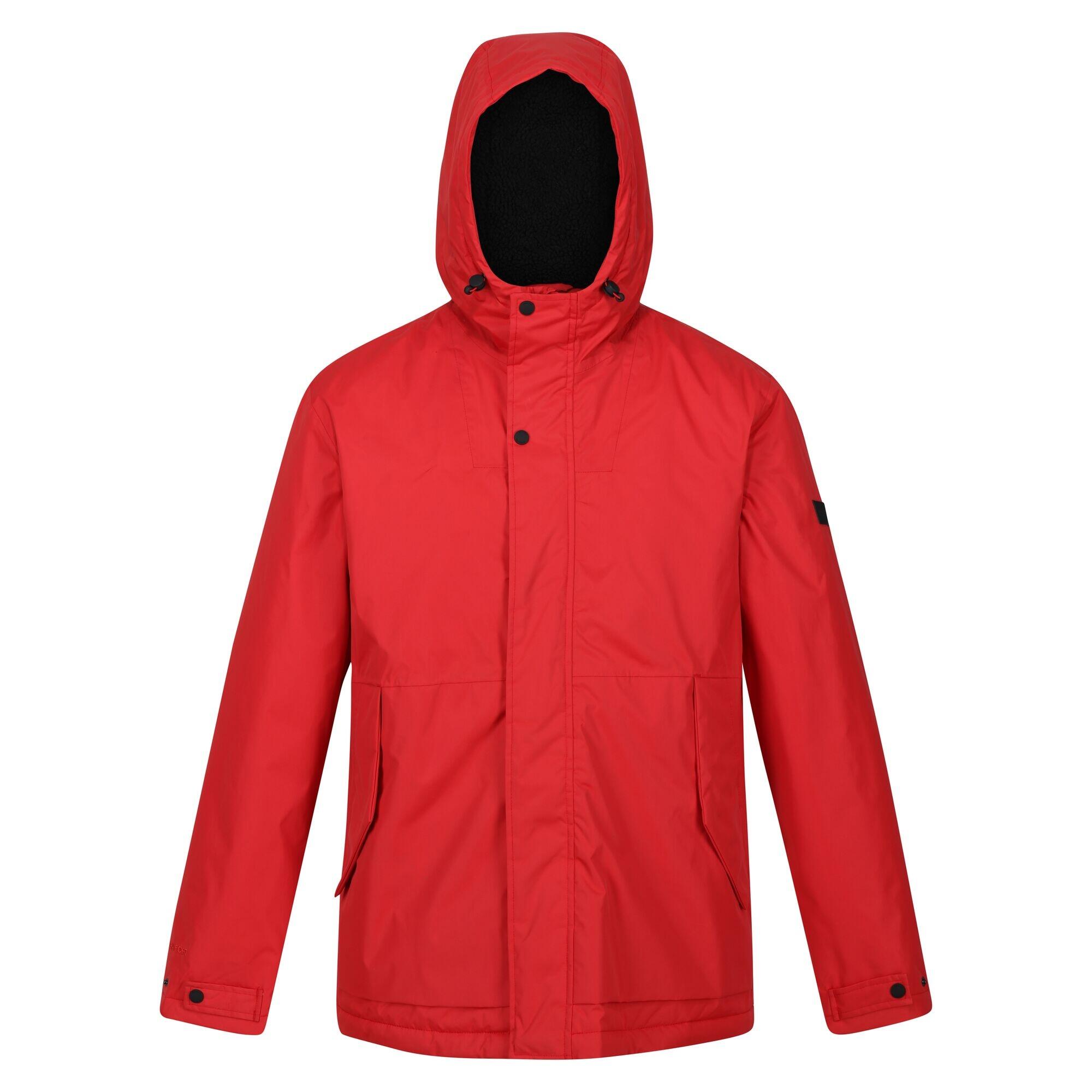 REGATTA Mens Sterlings IV Waterproof Jacket (Danger Red)
