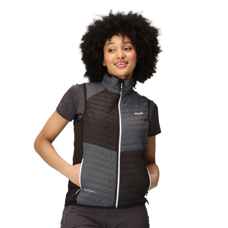 Damska/ Damska Kamizelka Trutton Baffled Gilet