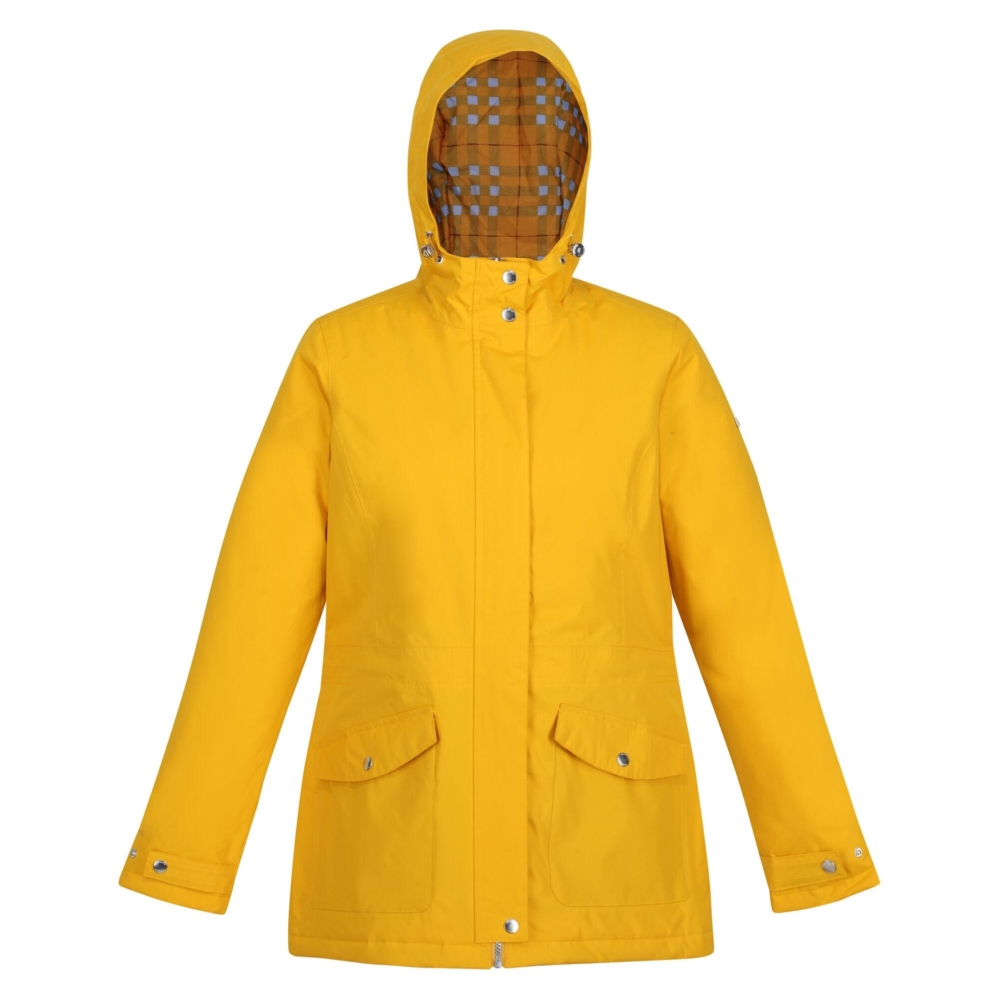 Womens/Ladies Brigida Waterproof Jacket (Sunset) 1/4