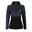 Midlayer Con Cappuccio Donna Dare 2B Convey II Nero Marna Carbone