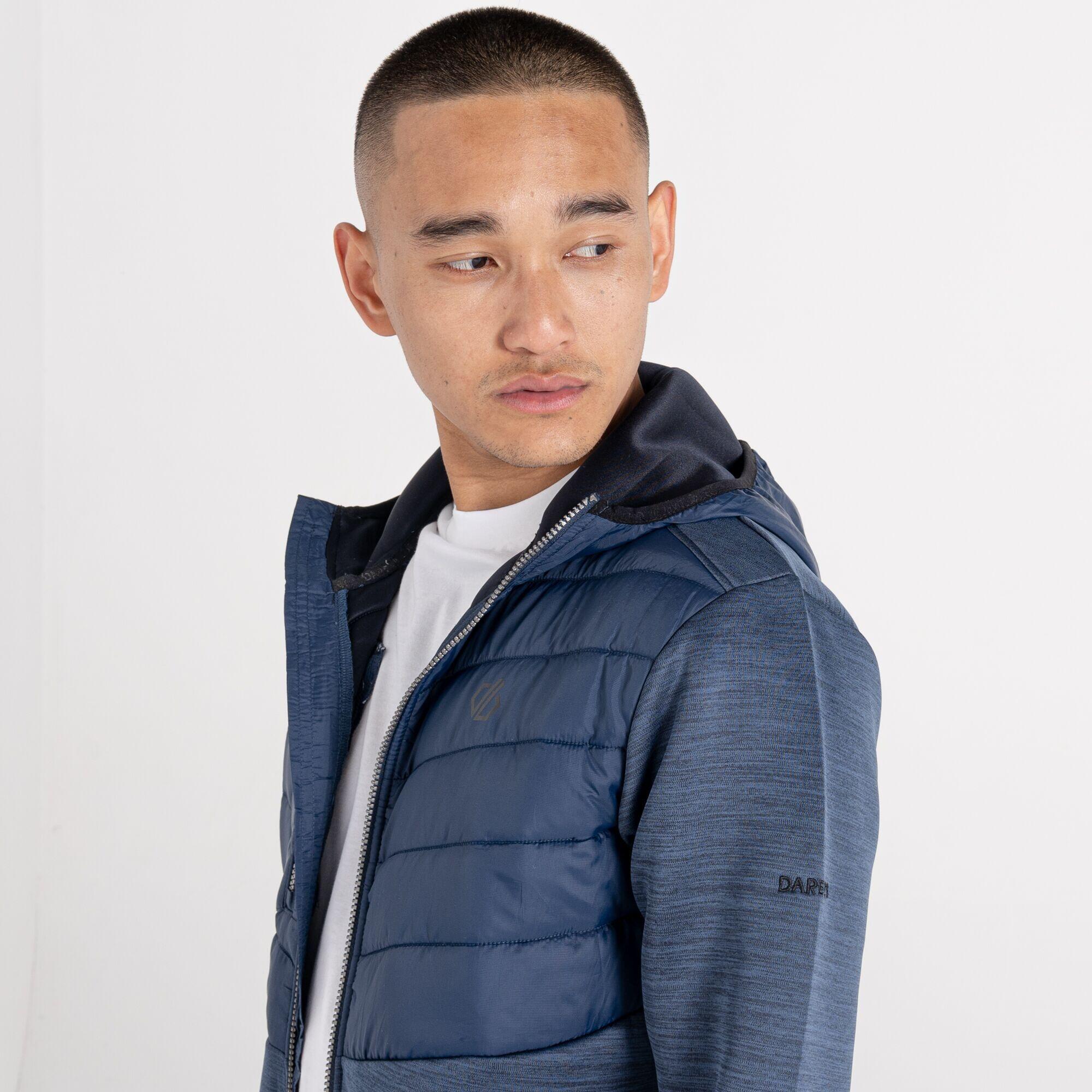 Mens Narrative II Jacket (Nightfall Navy Marl) 4/5