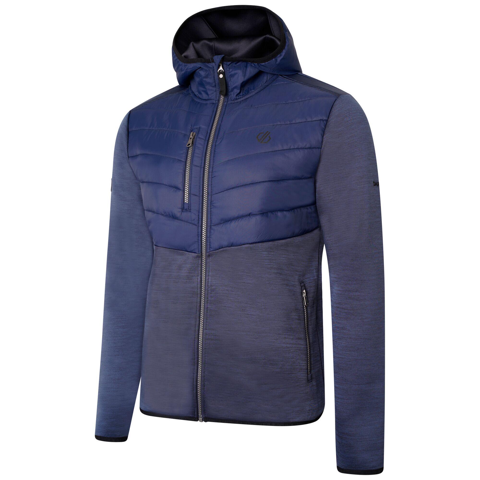 Mens Narrative II Jacket (Nightfall Navy Marl) 1/5