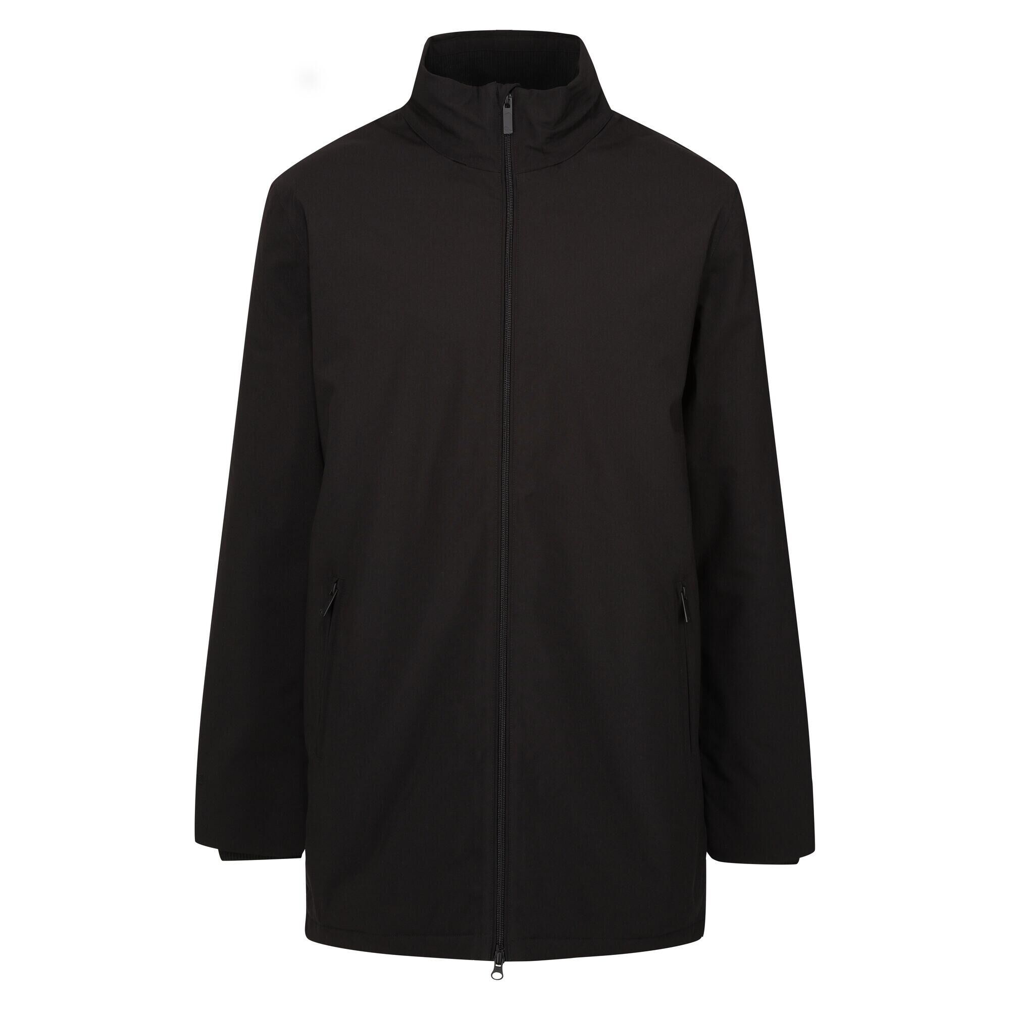 REGATTA Mens Hampton Waterproof Jacket (Black)