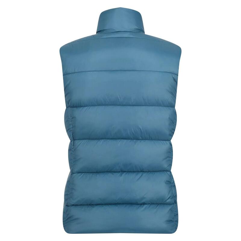 Dames Yewbank omkeerbare bodywarmer (Spiegelend meer)