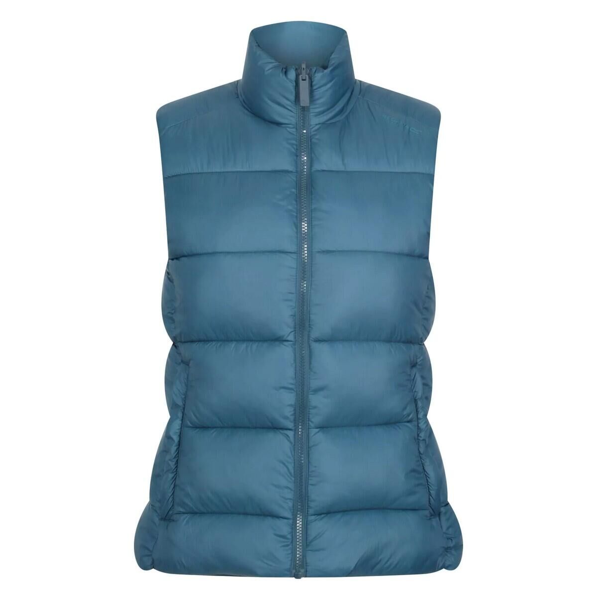 REGATTA Womens/Ladies Yewbank Reversible Body Warmer (Reflecting Lake)