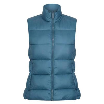 Dames yewbank omkeerbare bodywarmer (spiegelend meer)