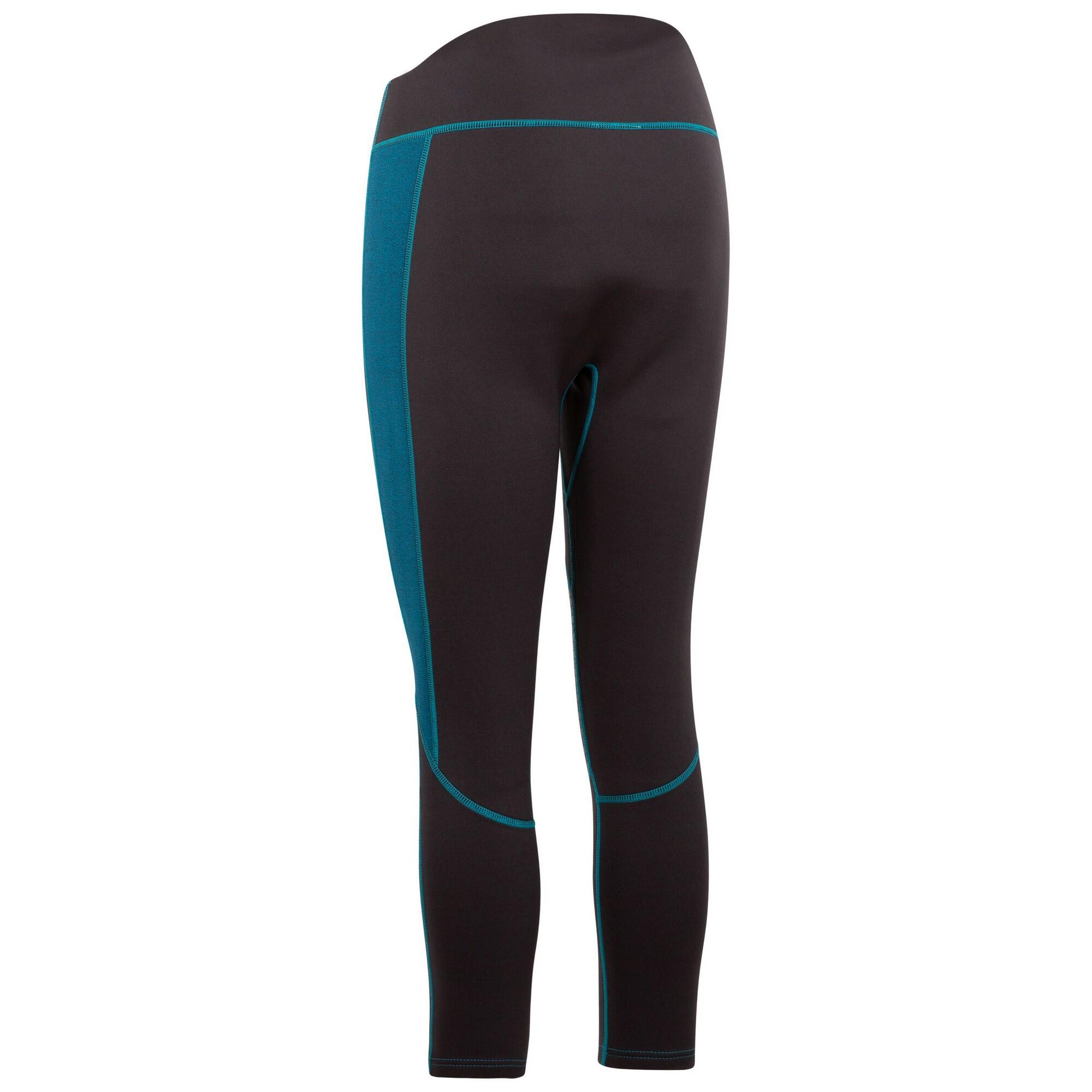 Pantacollant Donna Trespass Suri Grigio Scuro 2/4