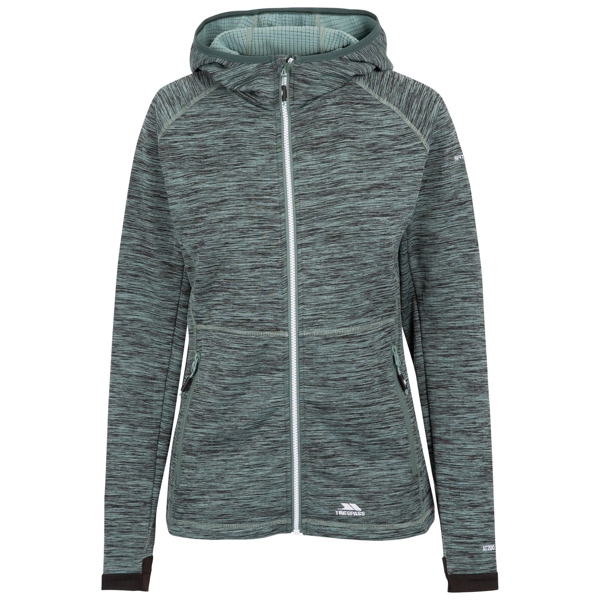 Women's APPEAL fleece jacket (Pale teal)