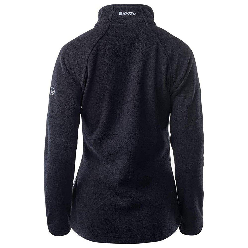 Forro Polar Henis Logotipo para Mujer Negro 2/3