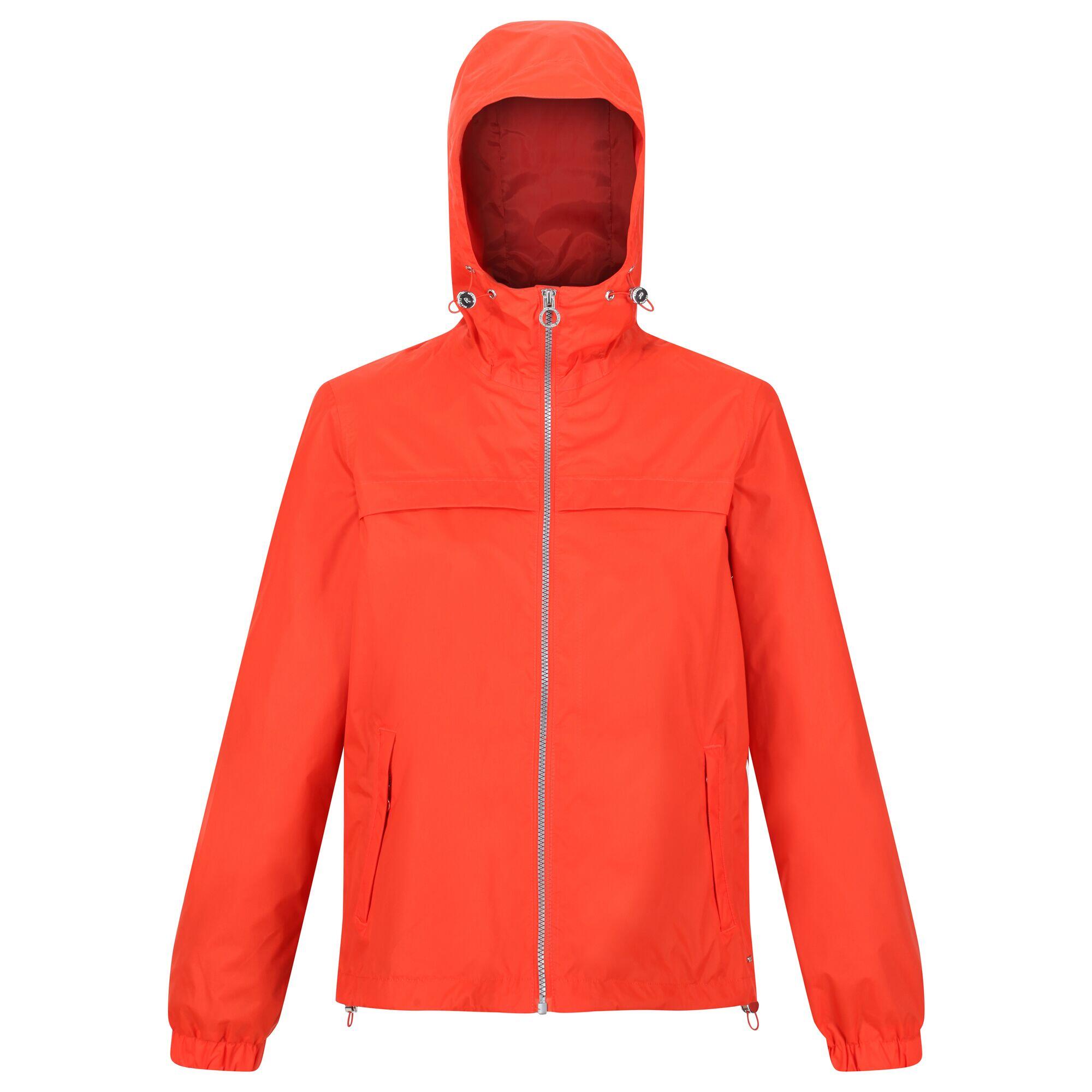 Womens/Ladies Lalita Waterproof Jacket (Crayon) 1/5