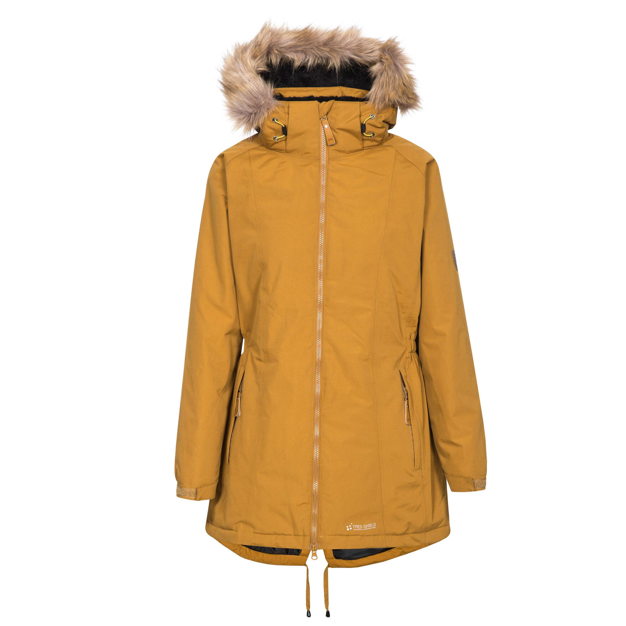 Women's CELEBRITY parka (Dark yellow)