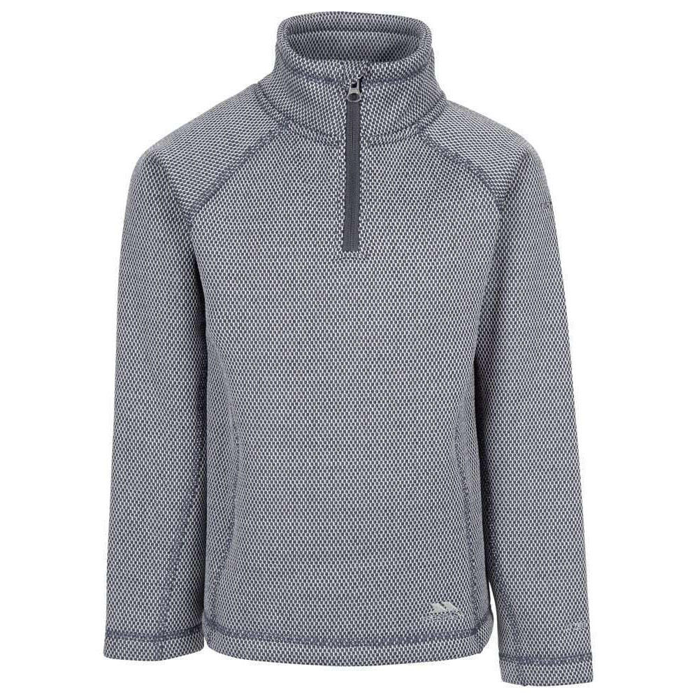 Childrens/Kids Mixed Fleece Top (Navy)