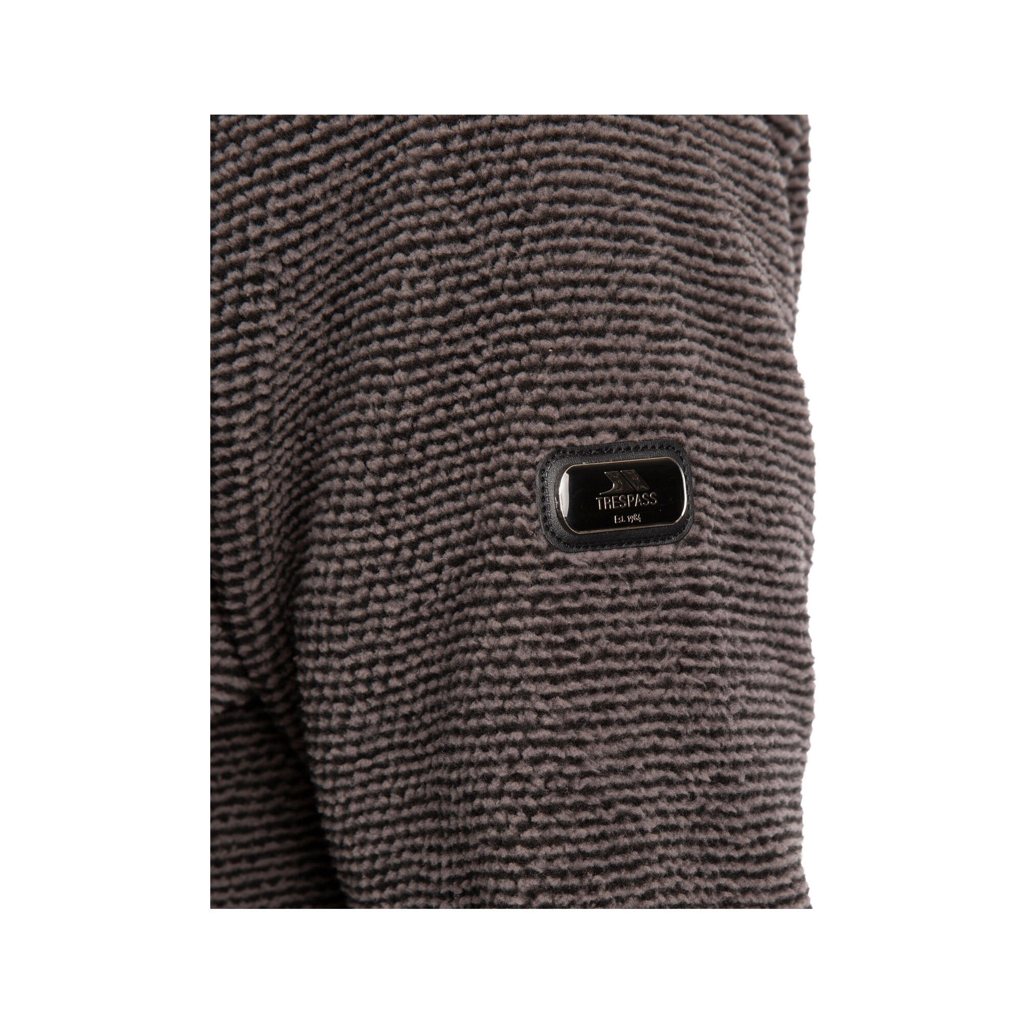 Pile Uomo Trespass Salo Grigio Scuro 4/5