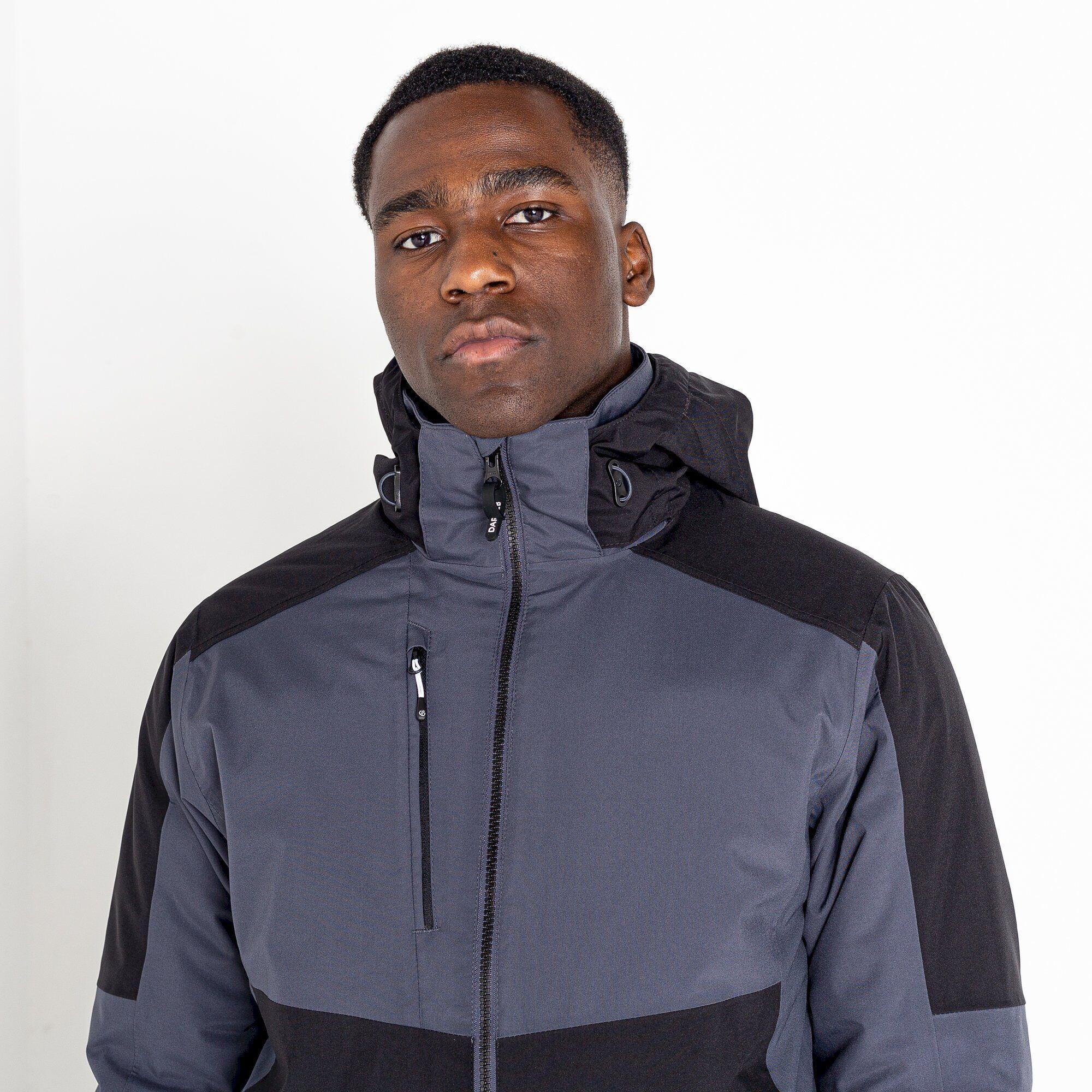 Mens Emulate Wintersport Jacket (Black/Ebony Grey) 4/5