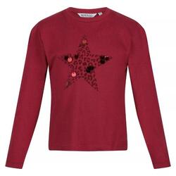 Tshirt WENBIE Enfant (Rouge sombre)