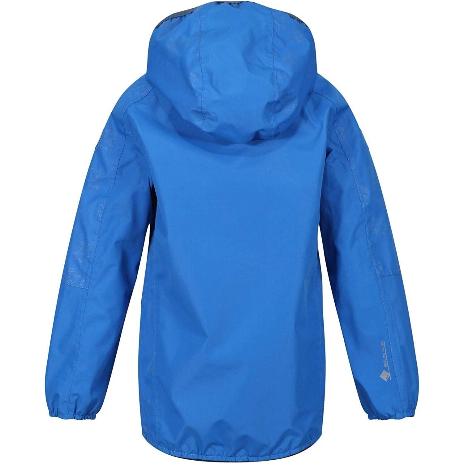 Veste Imperméable Enfant (Bleu) 2/5