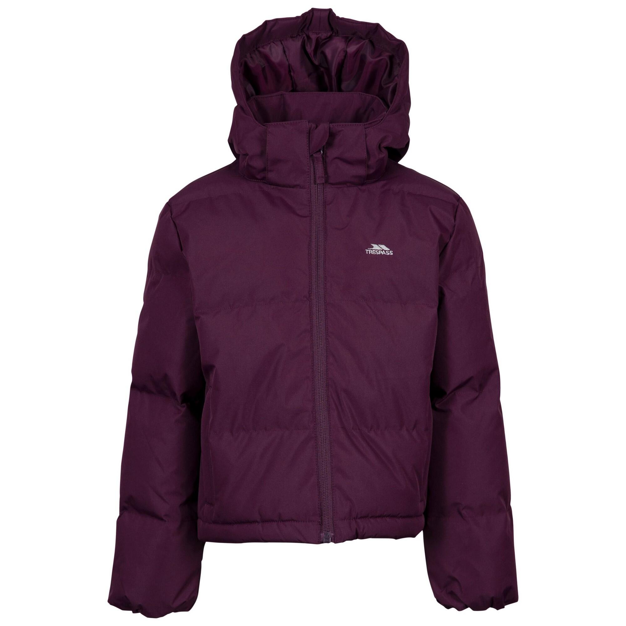 Girls' MISSIE jacket (Dark purple)