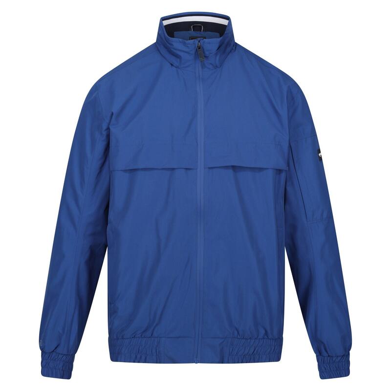 Chaqueta Impermeable Shorebay para Hombre Azul Real