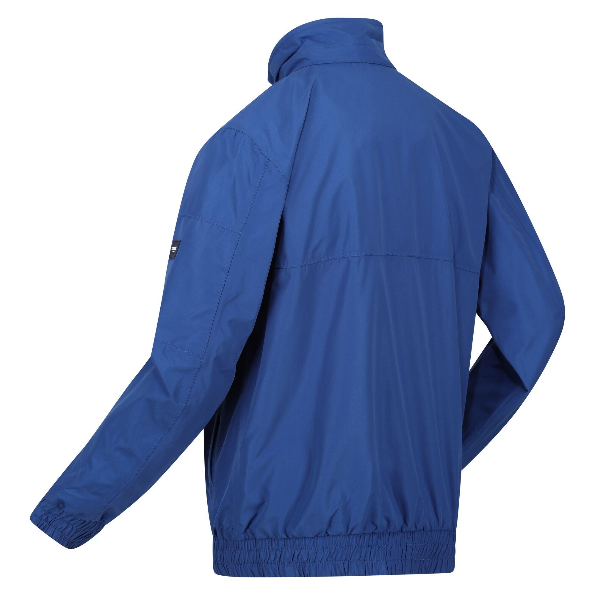 Giacca Impermeabile Uomo Regatta Shorebay Blu Reale 4/5
