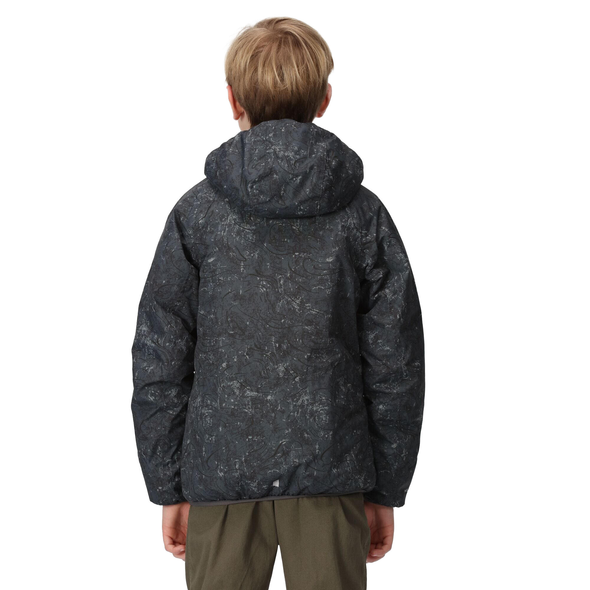 VOLCANICS Waterproof Jacket Kids (Seal Grey)