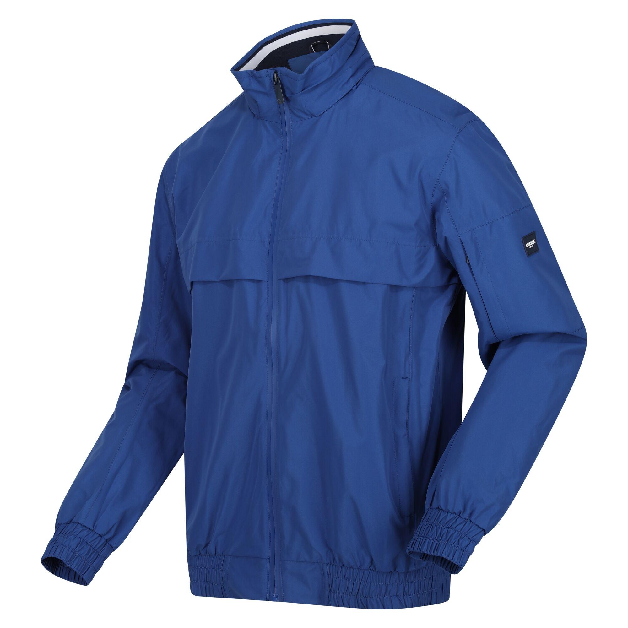Mens Shorebay Waterproof Jacket (Royal Blue) 3/5