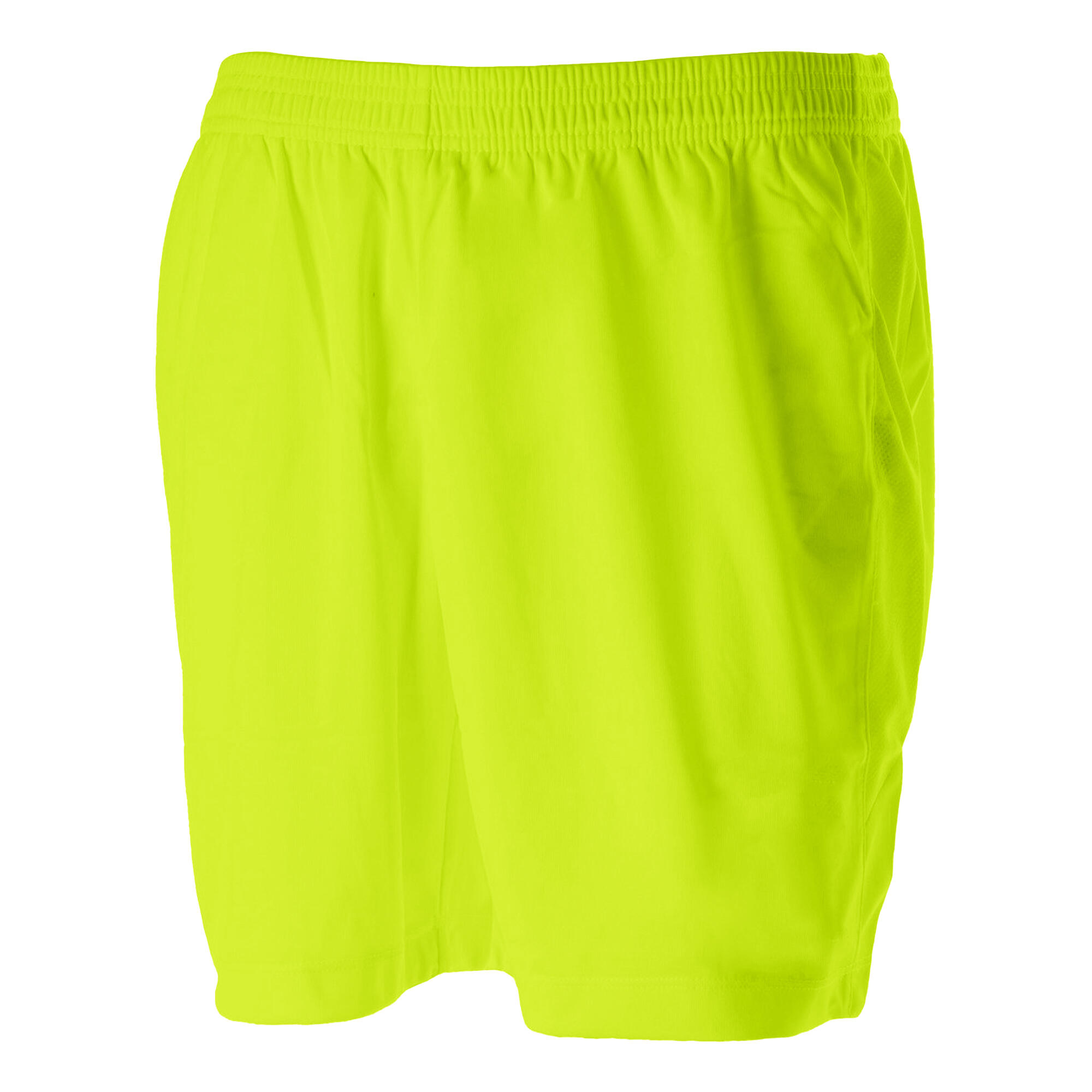 Short CLUB Homme (Jaune Fluo / Carbone) 2/3