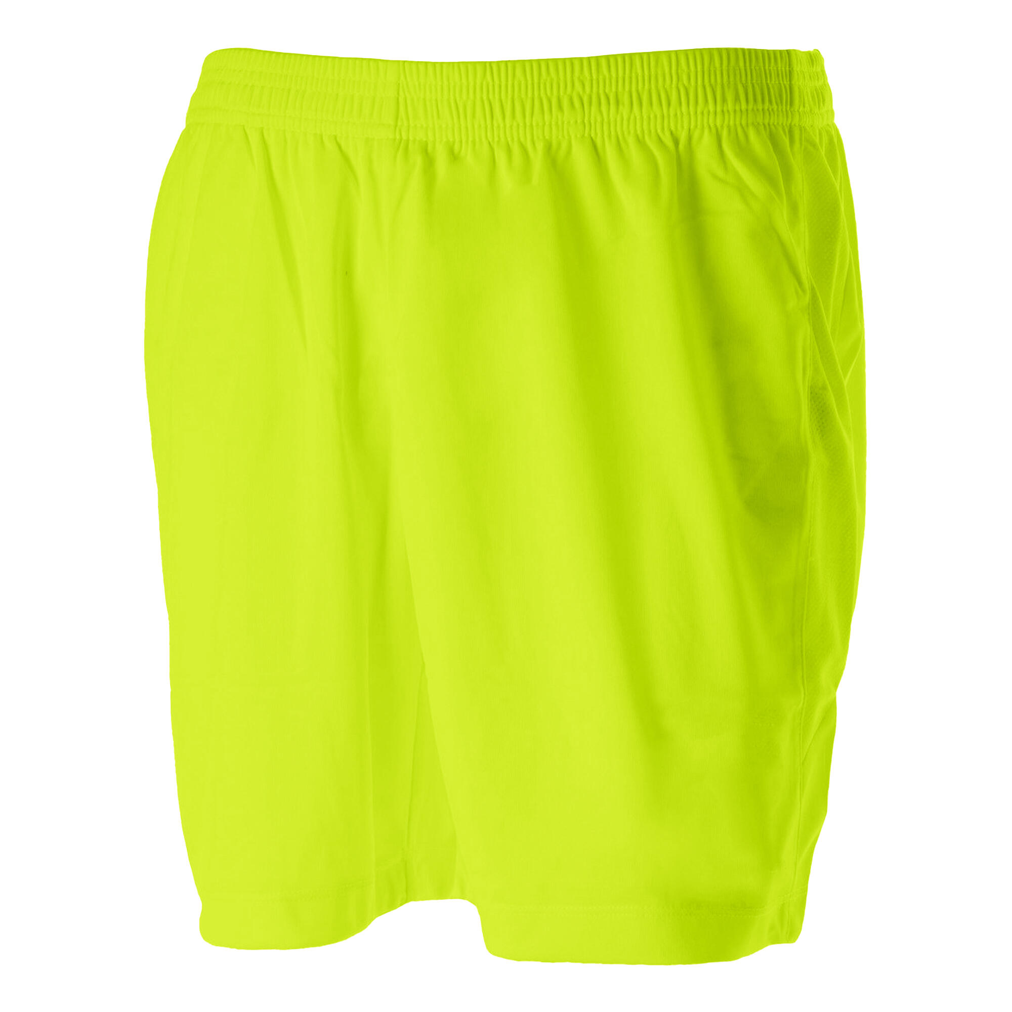 Mens Club II Shorts (Safety Yellow/Carbon) 2/3