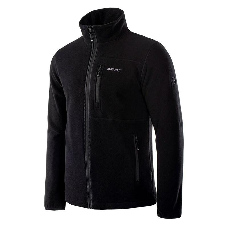 Heren Porto Fleece Jas (Zwart)