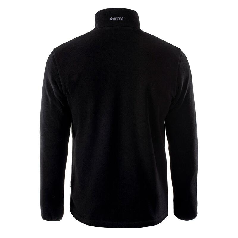 Heren Porto Fleece Jas (Zwart)