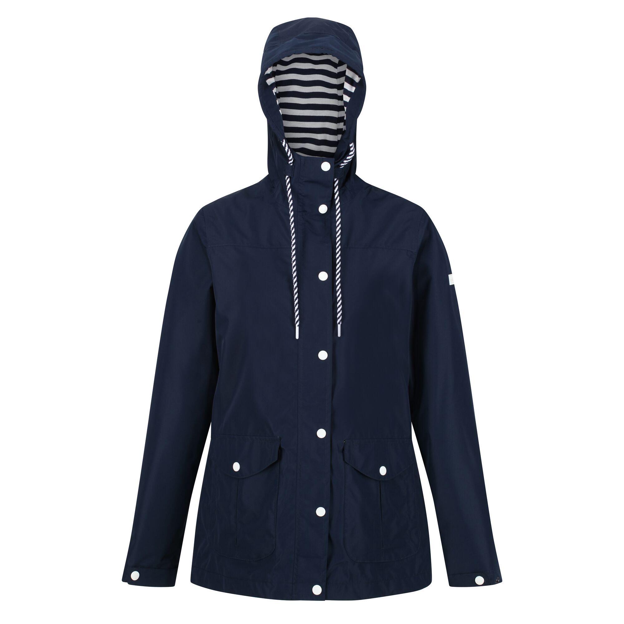 Giacca impermeabile BAYARMA da donna (Navy)