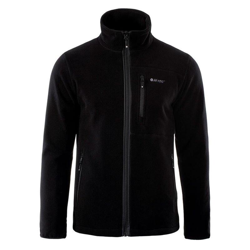 Dames Porto Fleece Jas (Zwart)