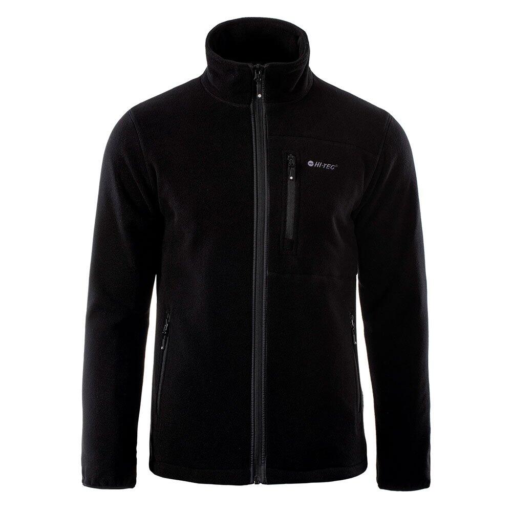 Men's PORTO fleece jacket (Black)