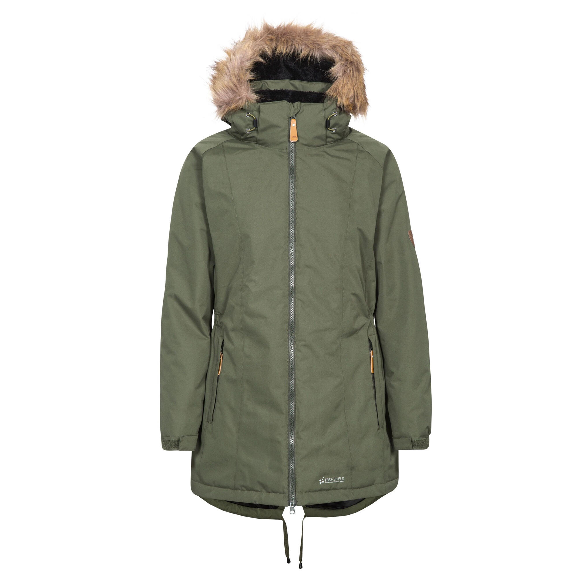 CELEBRITY Women's parka (Khaki)