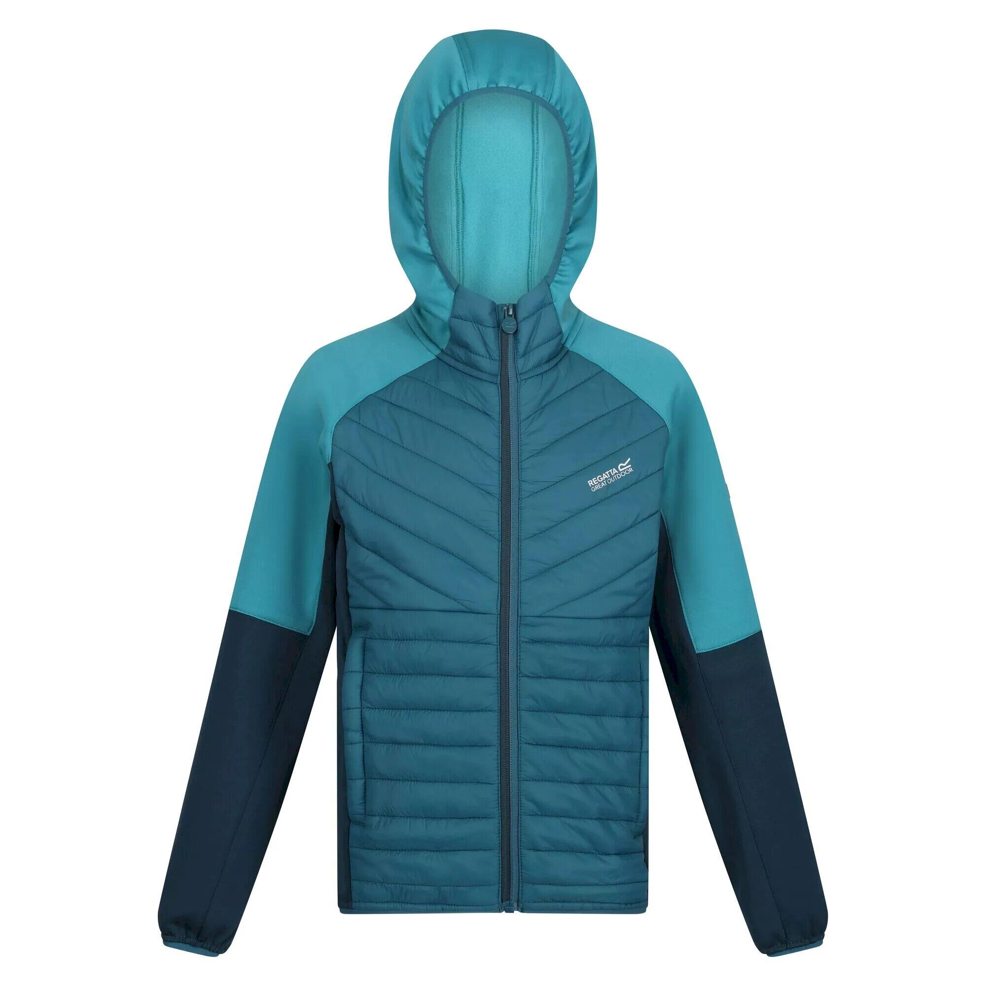 REGATTA Childrens/Kids Kielder Hybrid VI Jacket (Dragonfly/Reflecting Lake)