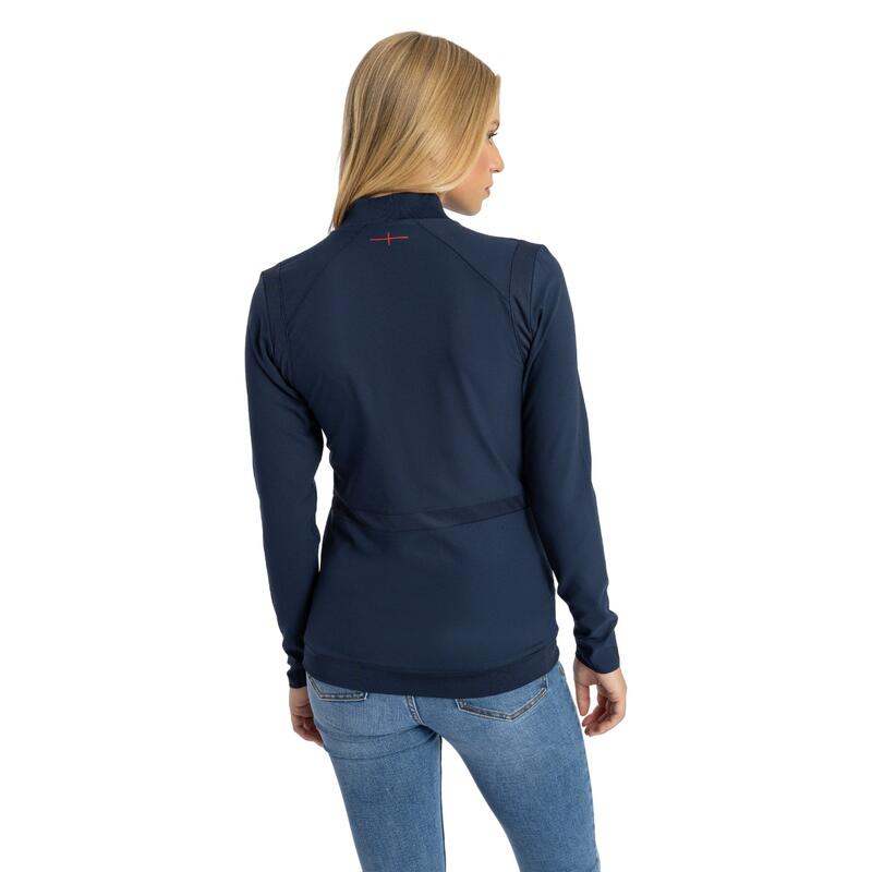 Veste anthem 23/24 Femme (Bleu marine foncé)