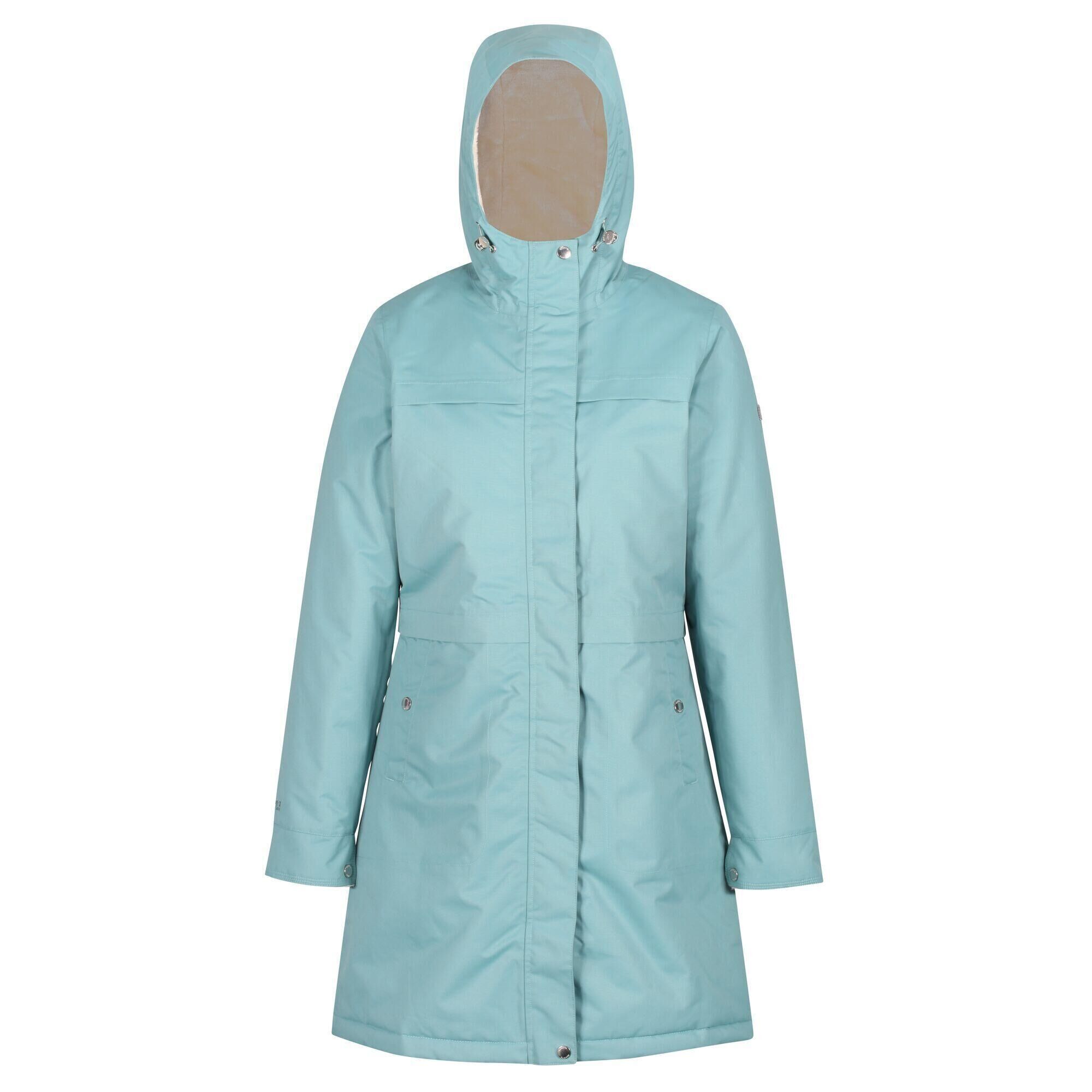 REGATTA Womens/Ladies Remina Insulated Waterproof Jacket (Ivy Moss)