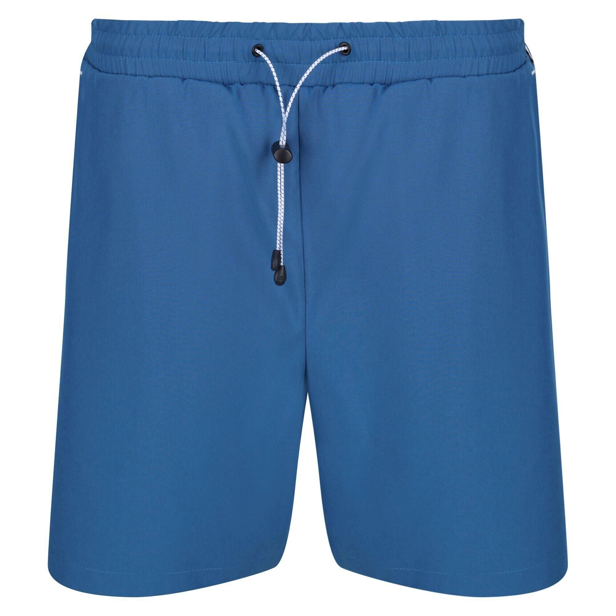 REGATTA Mens Hilston 2 in 1 Shorts (Dynasty Blue)