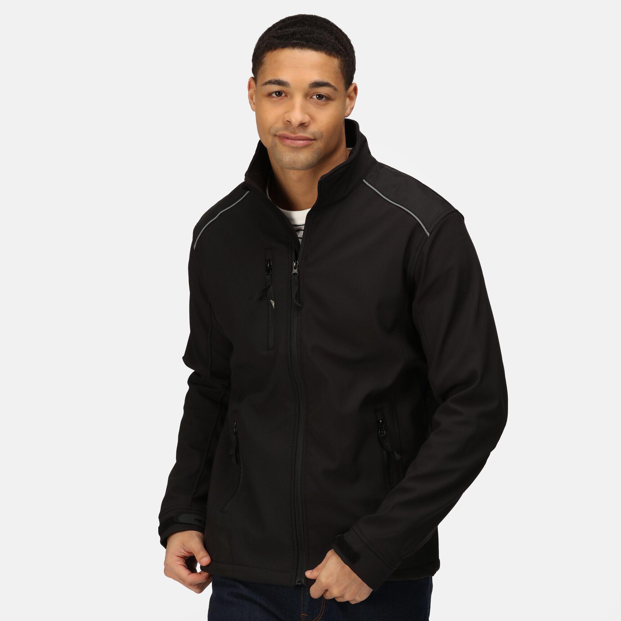 Mens Sandstorm Jacket (Black) 2/4